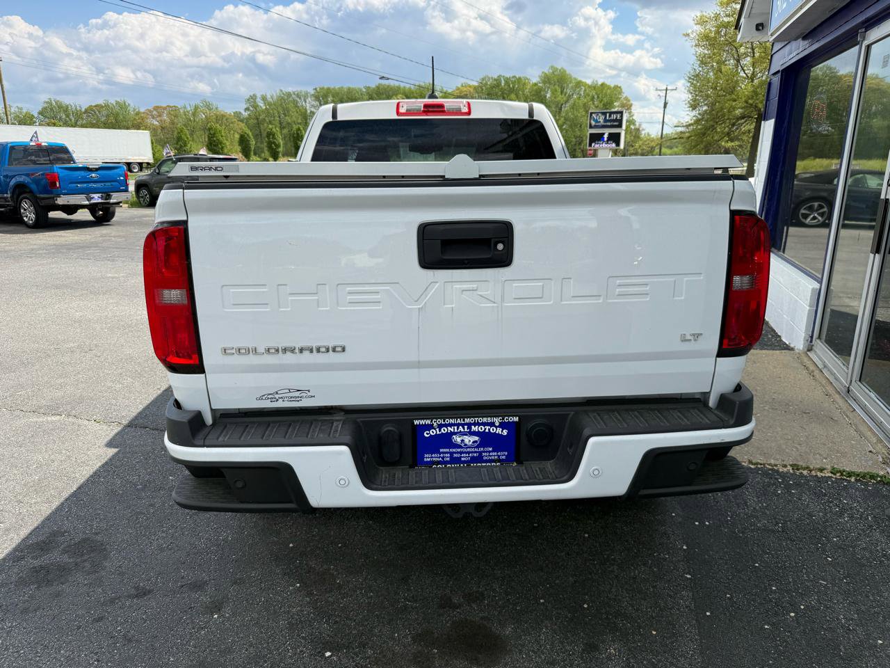 Used 2022 Chevrolet Colorado LT w/ Fleet Safety Package AWD/4WD image 7