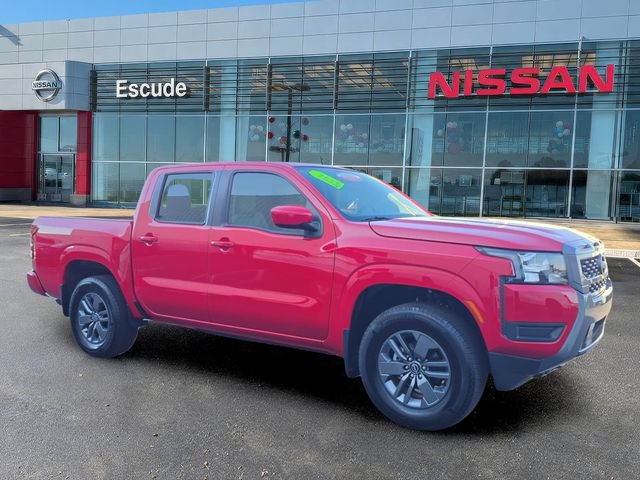 Certified 2025 Nissan Frontier SV