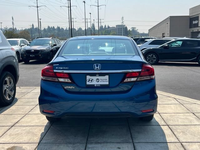 Used 2014 Honda Civic LX image 10