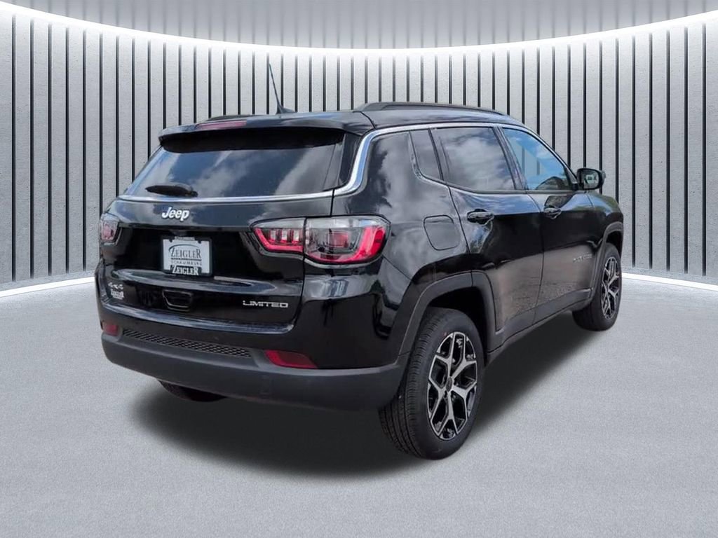 New 2026 Jeep Compass Limited w/ Sun, Sound & Navigation Group AWD/4WD image 9