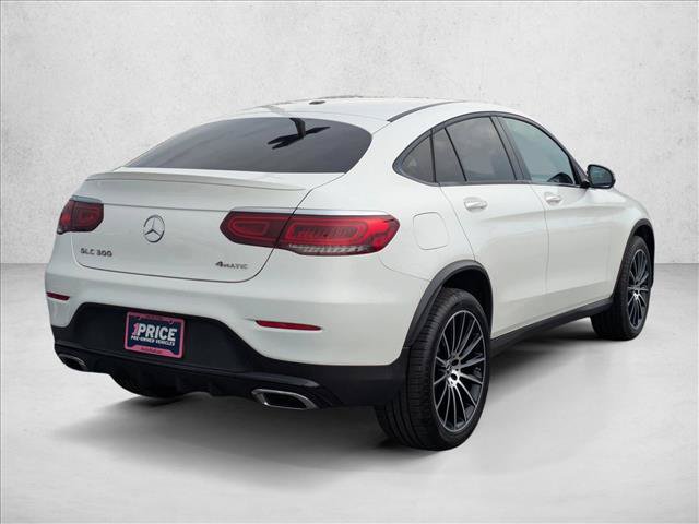 Used 2020 Mercedes-Benz GLC 300 4MATIC Coupe image 5