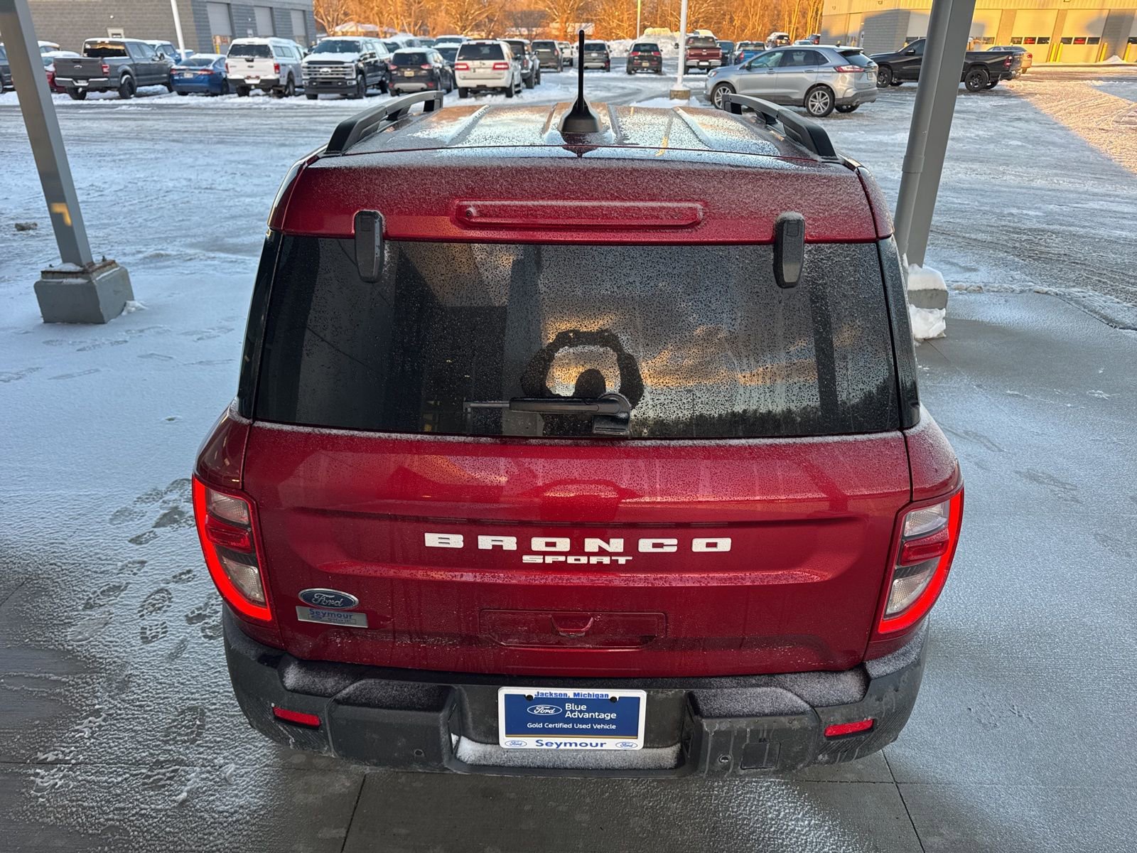 Certified 2025 Ford Bronco Sport Big Bend w/ Convenience Package image 7