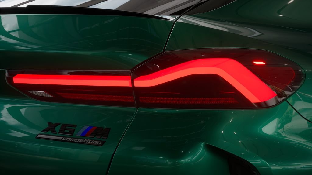 New 2026 BMW X6 M Competition w/ Executive Package image 8