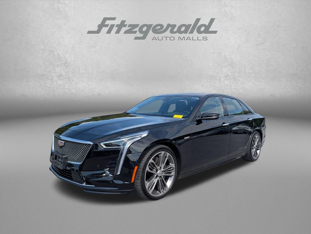 Used 2020 Cadillac CT6 V AWD/4WD video 2