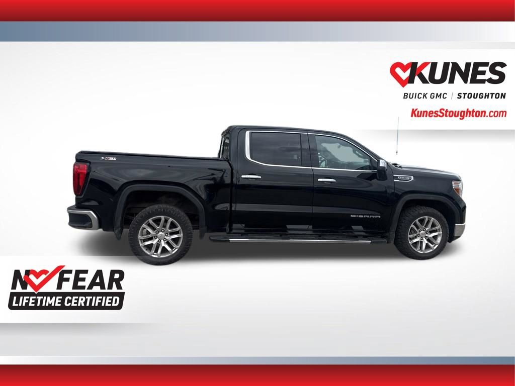 Used 2021 GMC Sierra 1500 SLT w/ SLT Premium Package AWD/4WD image 13