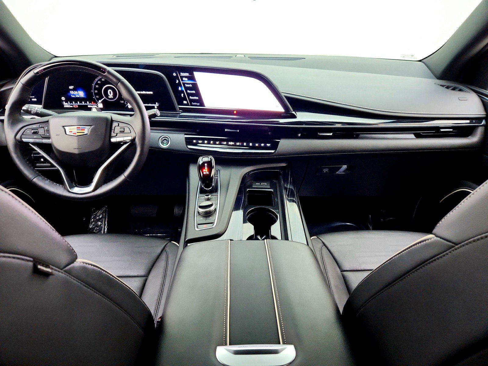 Used 2023 Cadillac Escalade Sport w/ LPO, ONYX Package image 19