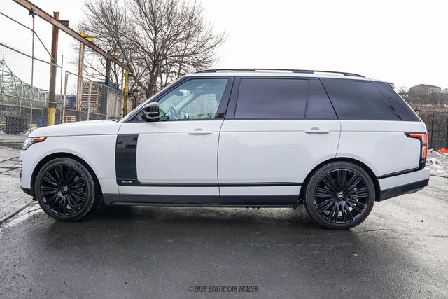 Used 2020 Land Rover Range Rover Long Wheelbase HSE image 3