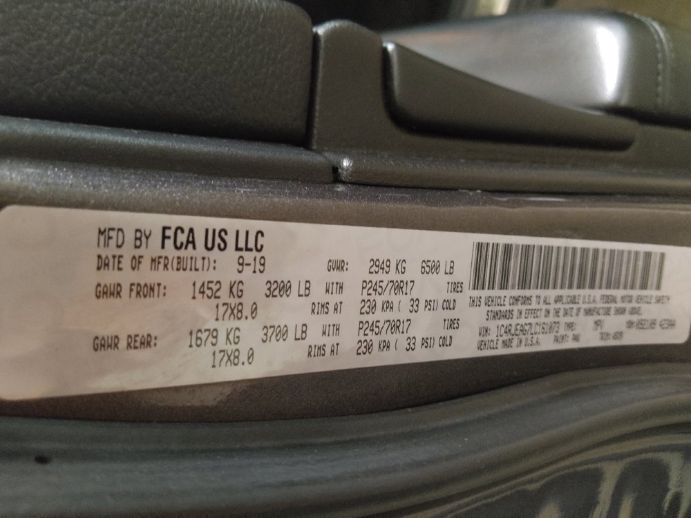Used 2020 Jeep Grand Cherokee Laredo RWD image 33