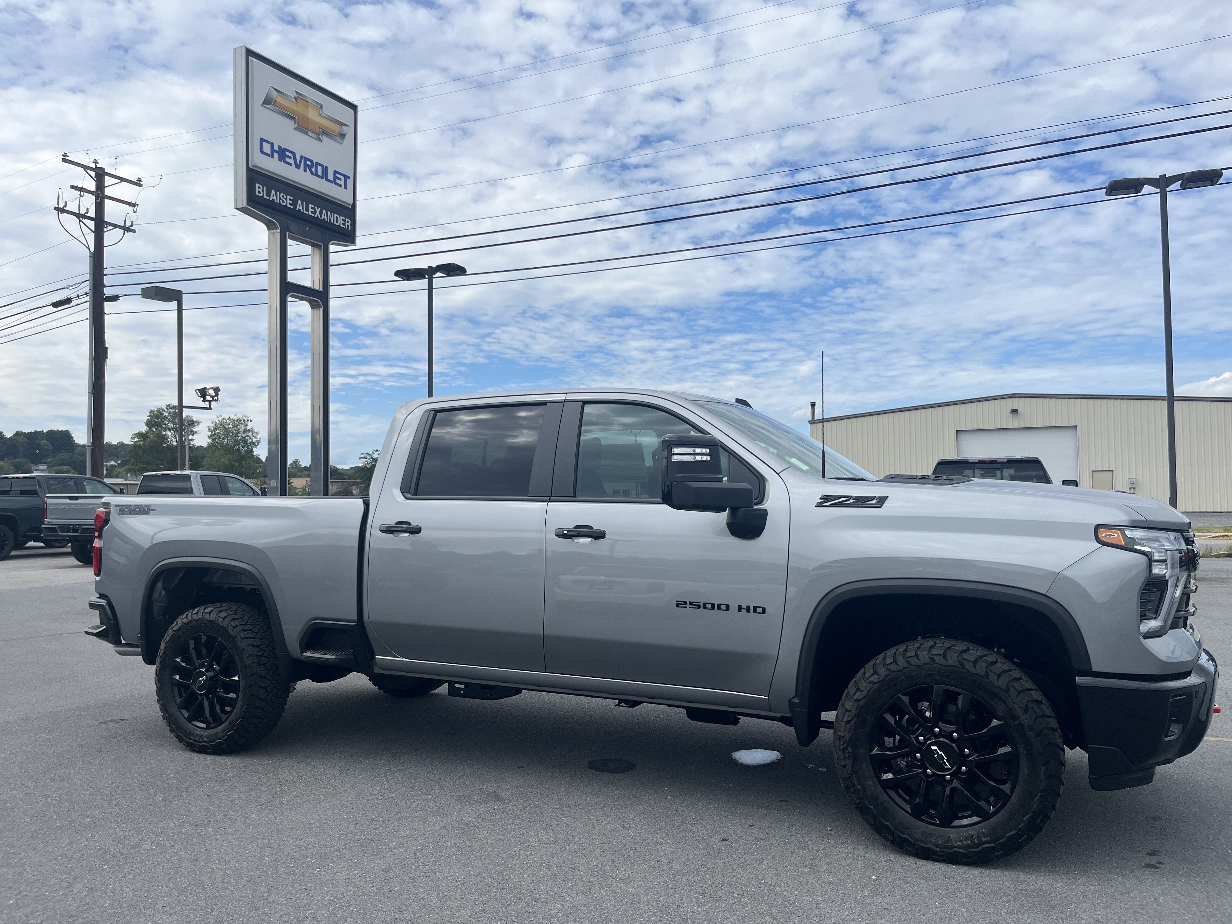 New 2026 Chevrolet Silverado 2500 LT w/ Trail Boss Package AWD/4WD image 12