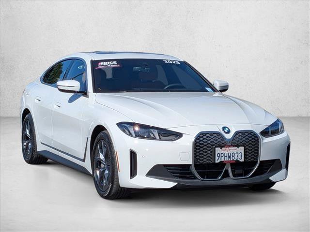 Used 2025 BMW i4 eDrive40 w/ Premium Package RWD image 3