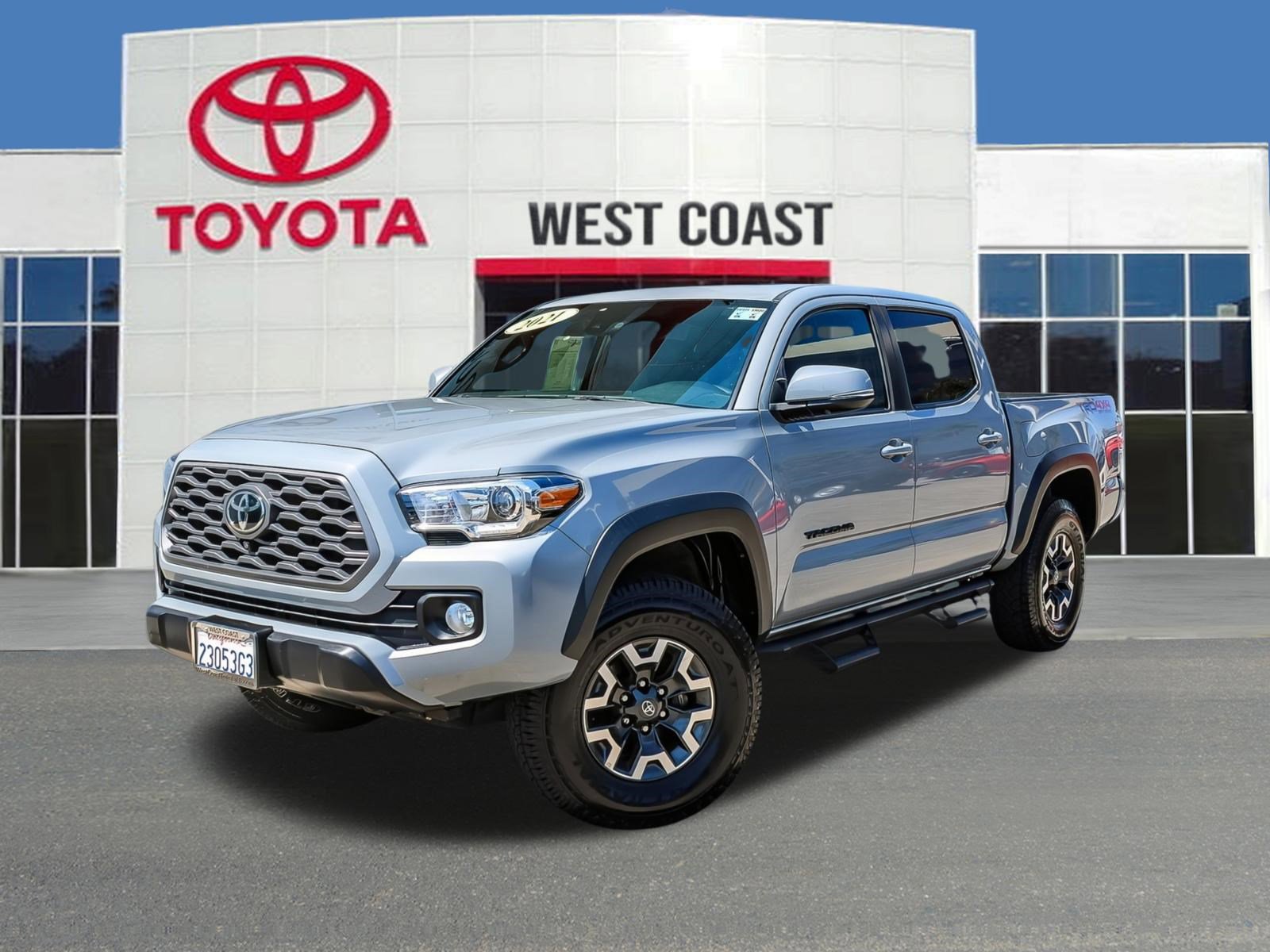 Used 2021 Toyota Tacoma TRD Off-Road w/ TRD Premium Off Road Package AWD/4WD image 1