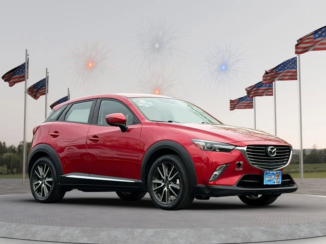 Used 2016 MAZDA CX-3 Grand Touring AWD/4WD image 21