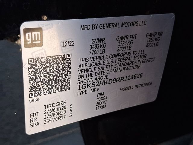 Used 2024 GMC Yukon XL AT4 w/ Technology Package AWD/4WD image 28