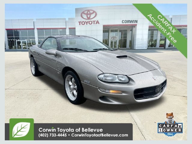Used 2002 Chevrolet Camaro Z28 w/ SS Performance/Appearance Pkg