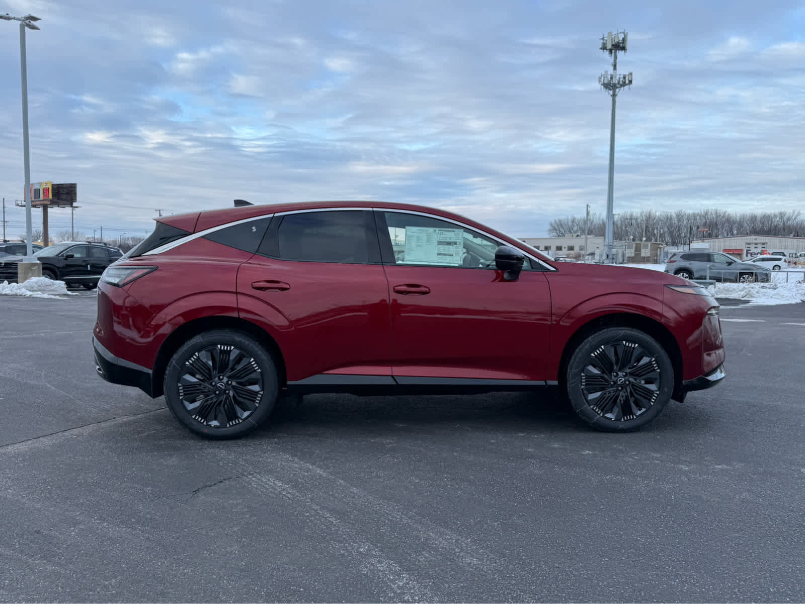 New 2026 Nissan Murano Platinum w/ Technology Package image 9