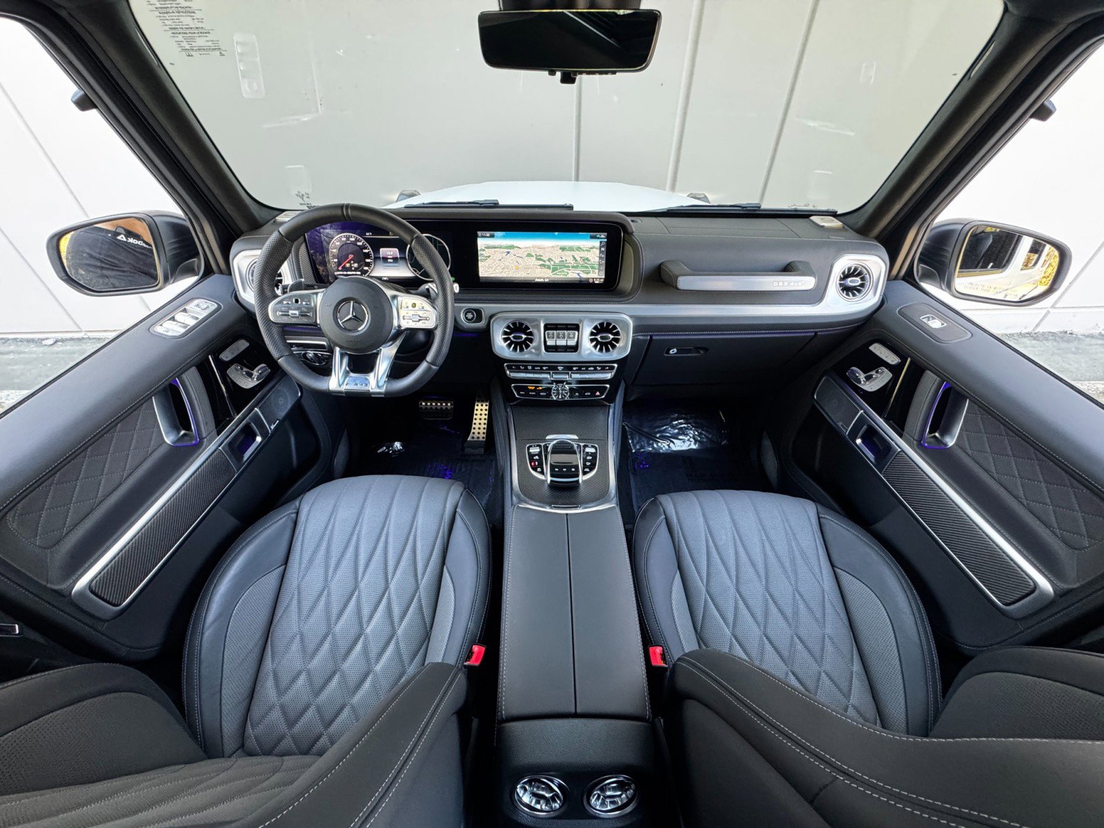 Used 2023 Mercedes-Benz G 63 AMG Squared w/ AMG Night Package Magno image 13