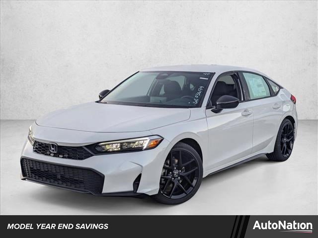 New 2025 Honda Civic Sport
