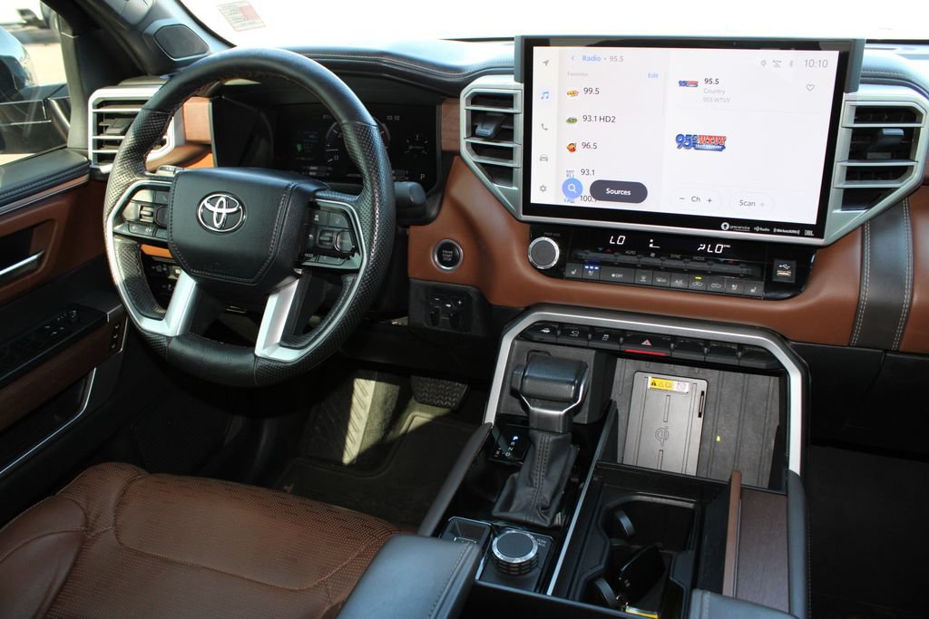Used 2024 Toyota Tundra 1794 Edition AWD/4WD image 9