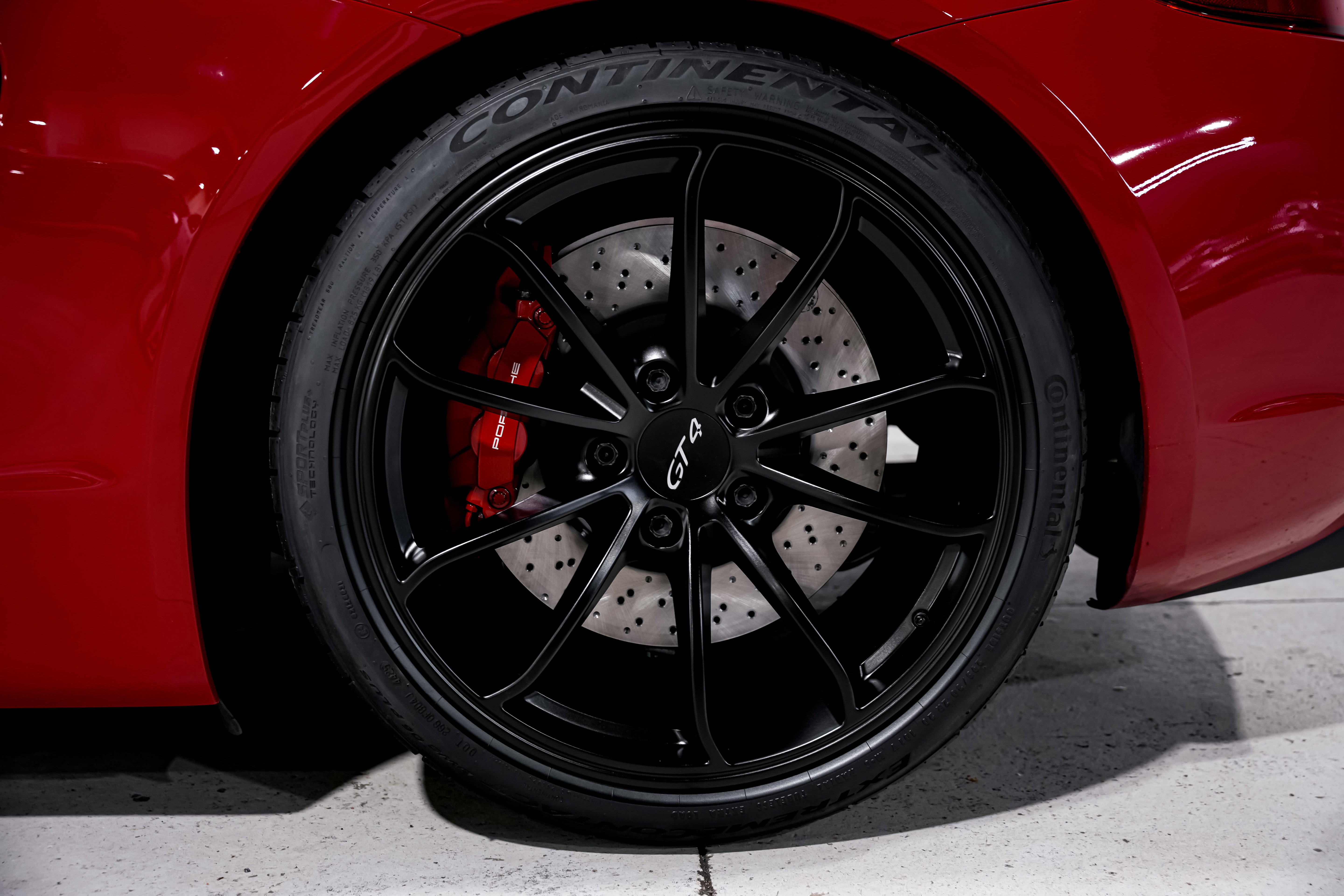 Used 2016 Porsche Cayman GT4 RWD image 44