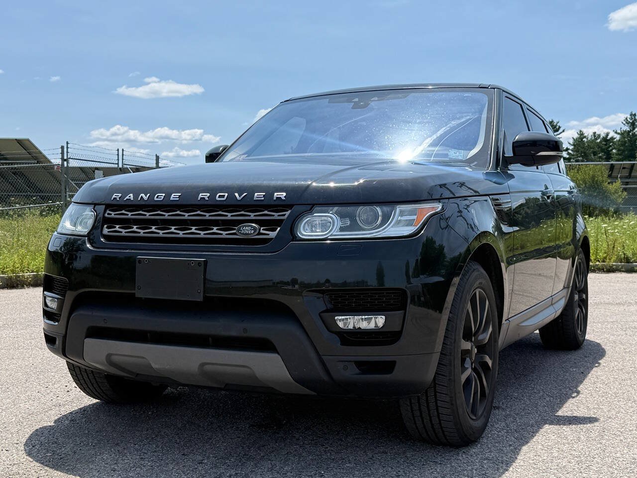 Used 2017 Land Rover Range Rover Sport SE