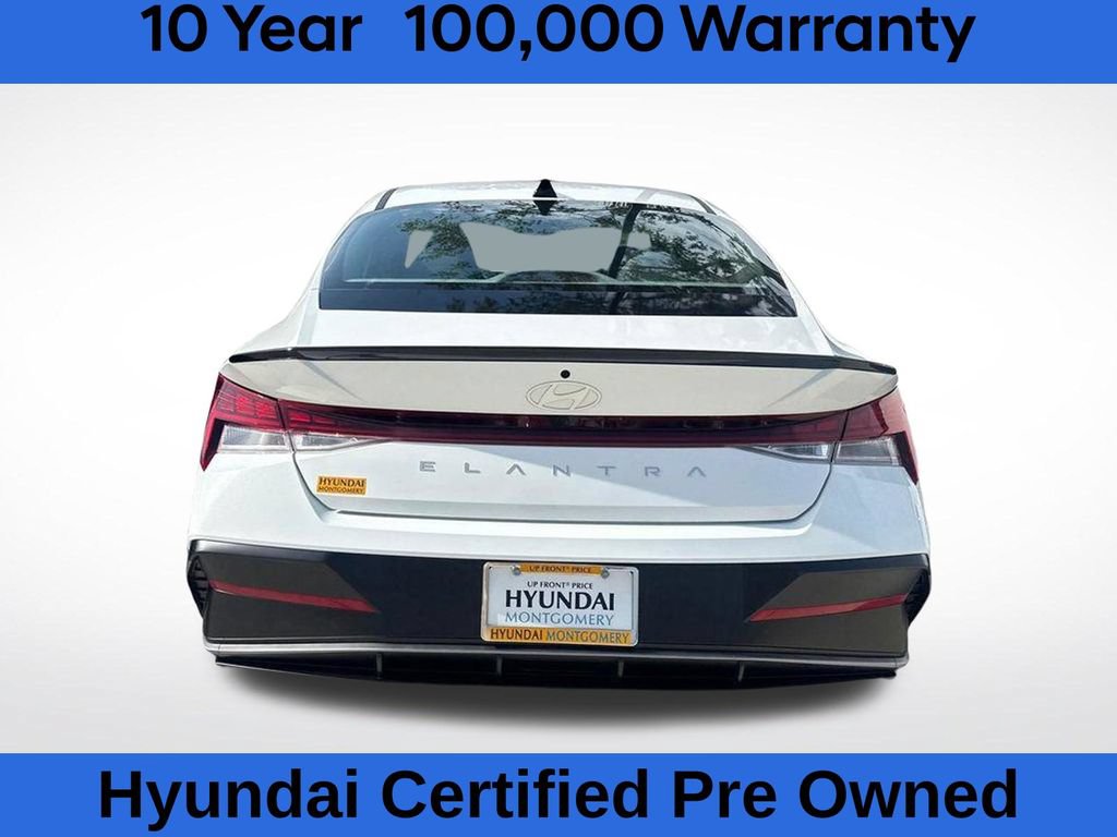 Certified 2026 Hyundai Elantra SEL Sport Premium FWD image 6