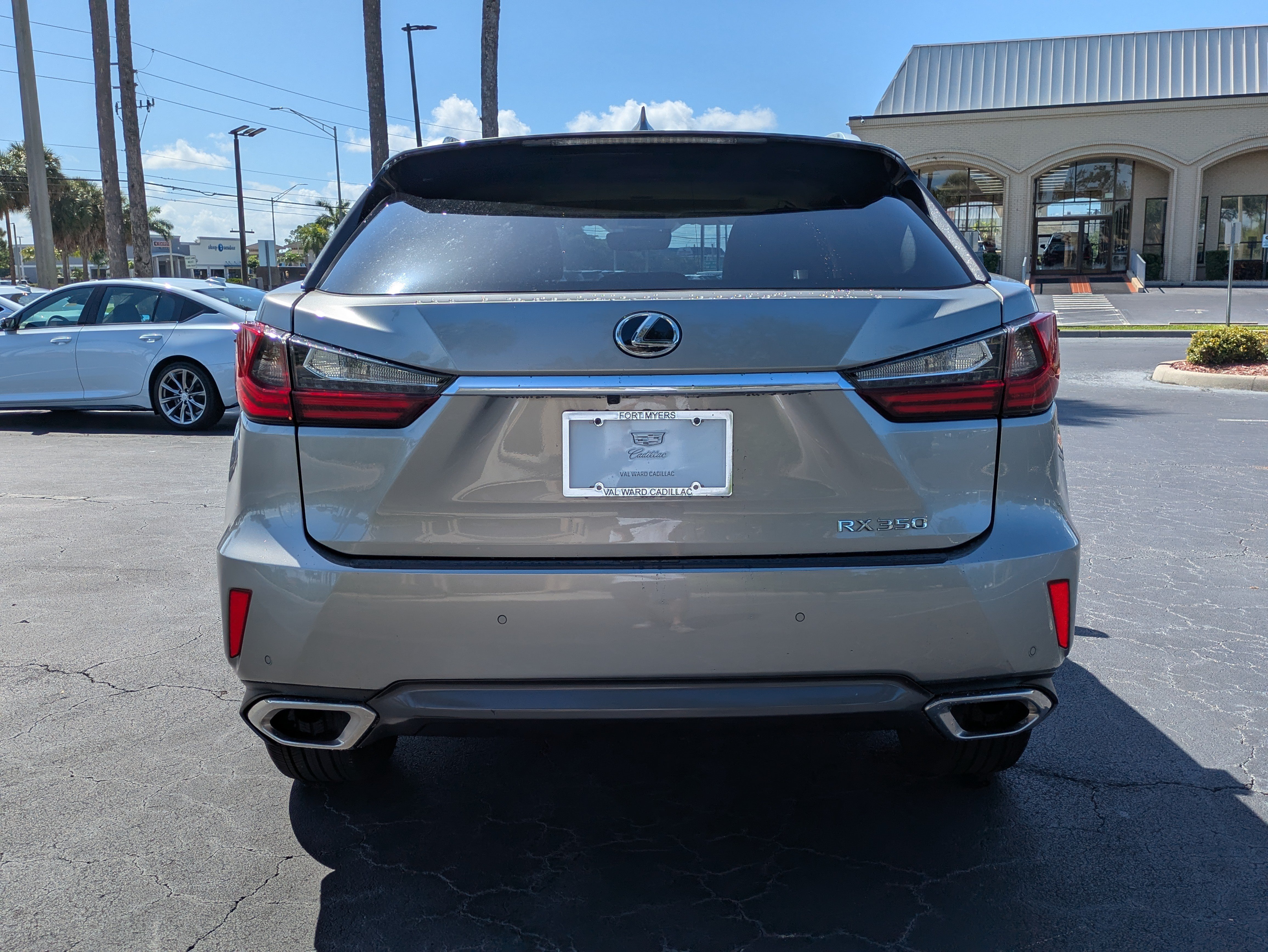 Used 2018 Lexus RX 350 FWD w/ Premium Package image 5