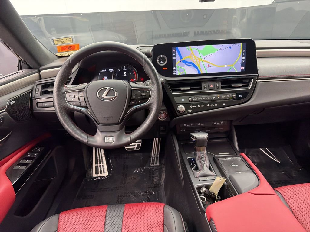 Used 2022 Lexus ES 350 F Sport image 8