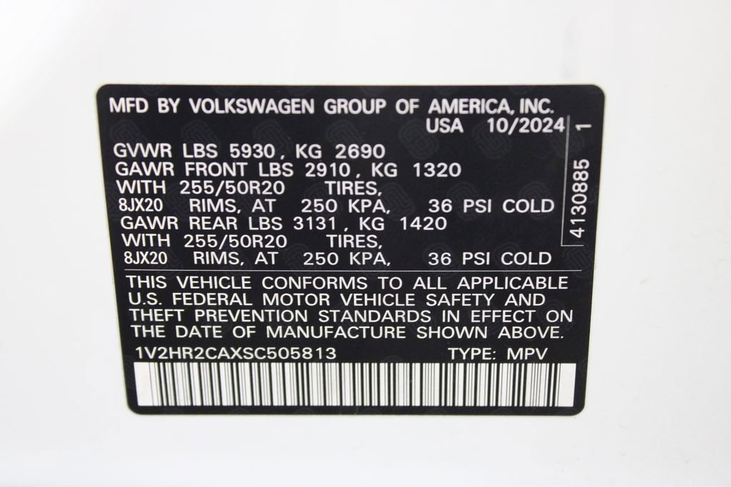 Used 2025 Volkswagen Atlas SE AWD/4WD image 30