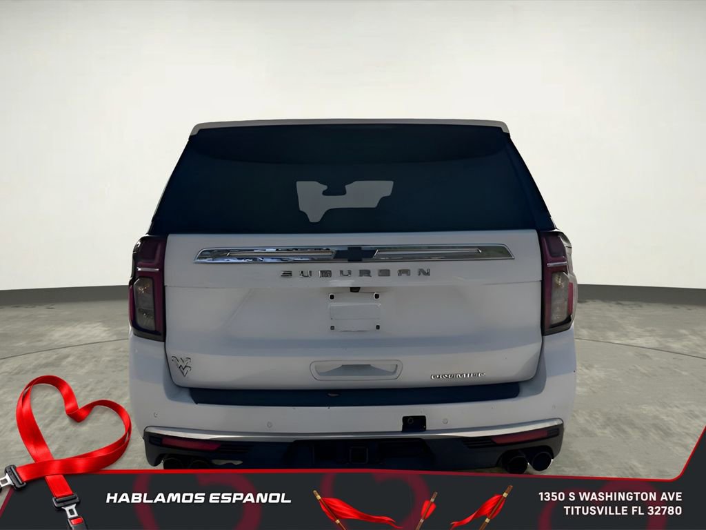 Used 2023 Chevrolet Suburban Premier image 6