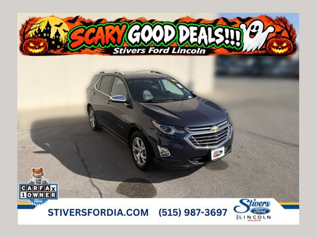 Used 2018 Chevrolet Equinox Premier