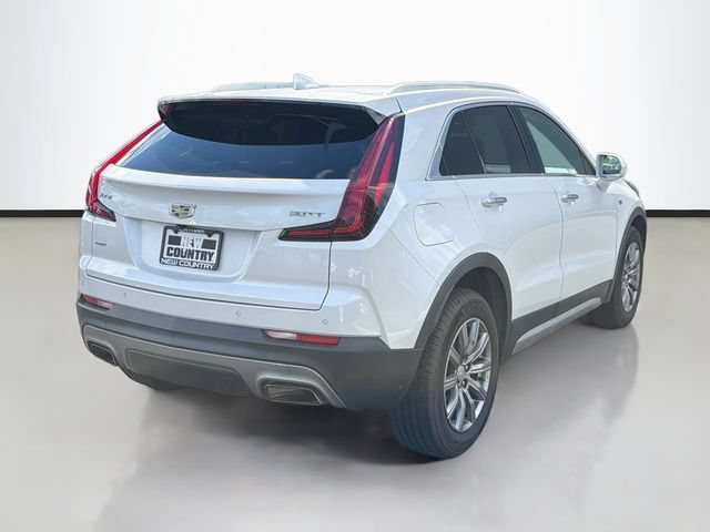 Used 2019 Cadillac XT4 Premium Luxury w/ Cold Weather Package AWD/4WD image 7
