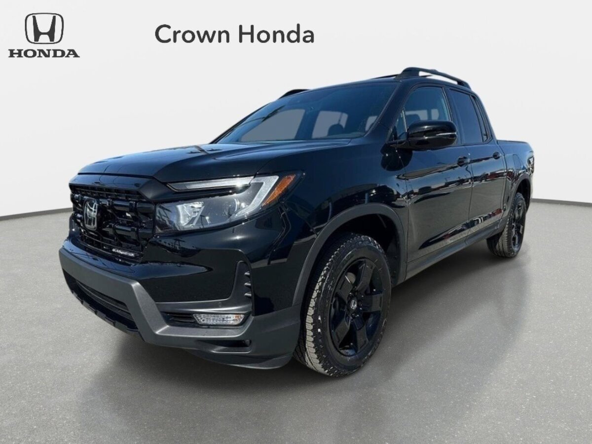 New 2026 Honda Ridgeline Black Edition image 1
