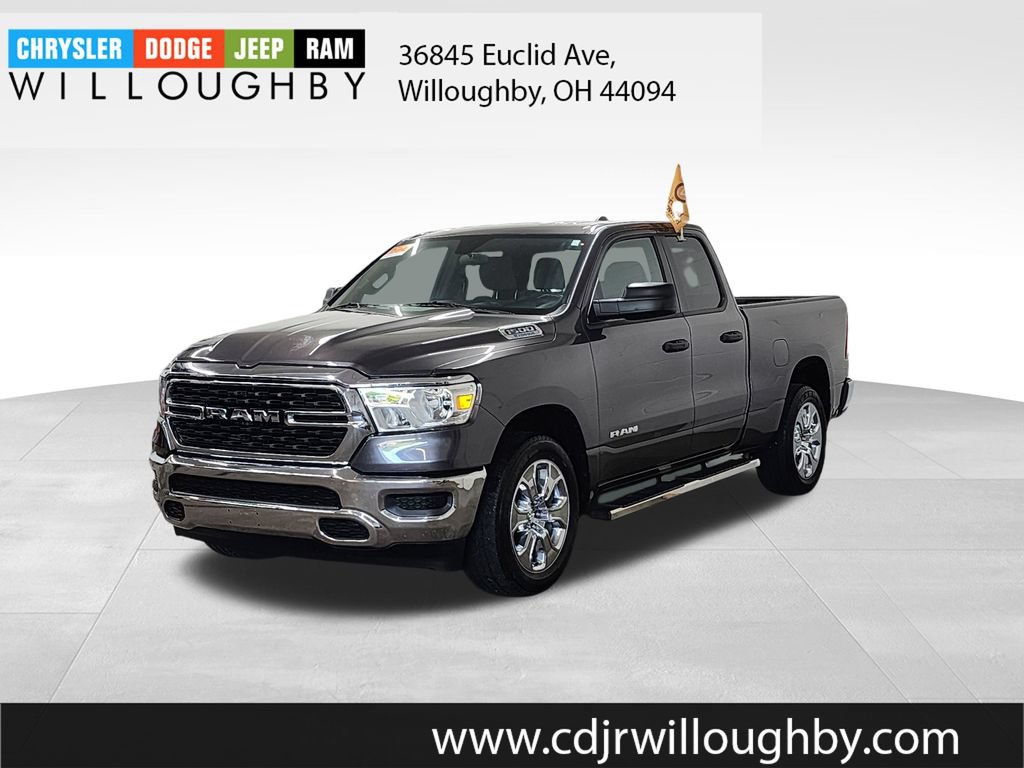 Certified 2023 RAM 1500 Big Horn AWD/4WD image 1