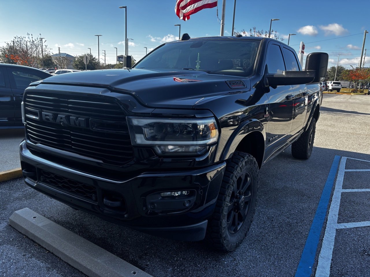 Used 2019 RAM 2500 Laramie w/ Black Appearance Package