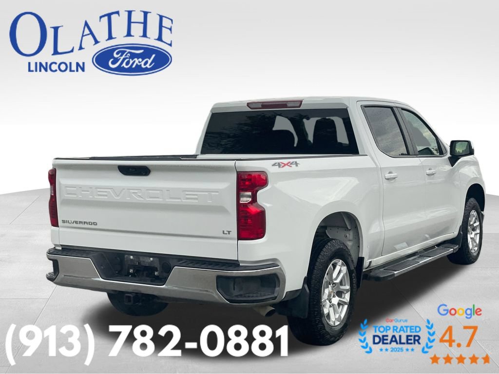 Used 2025 Chevrolet Silverado 1500 LT AWD/4WD image 5