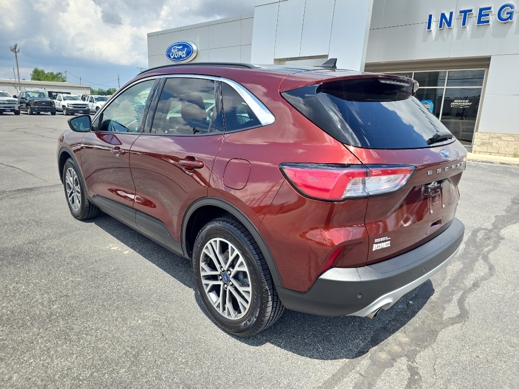 Used 2021 Ford Escape SEL AWD/4WD image 8