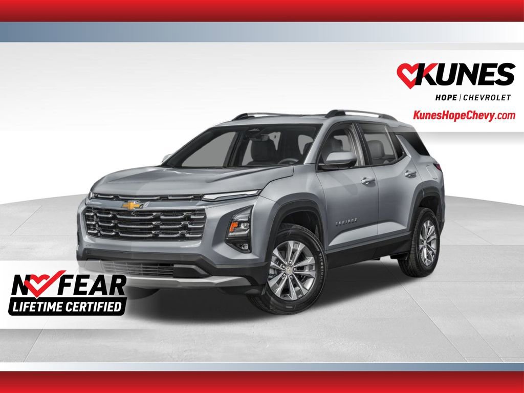 New 2026 Chevrolet Equinox LT