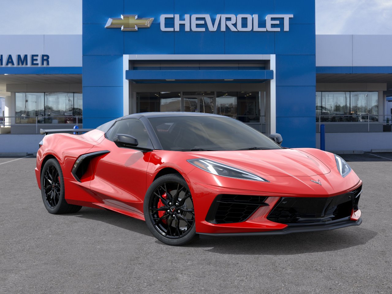 New 2026 Chevrolet Corvette Stingray Premium Conv w/ Z51 Performance Package RWD image 7