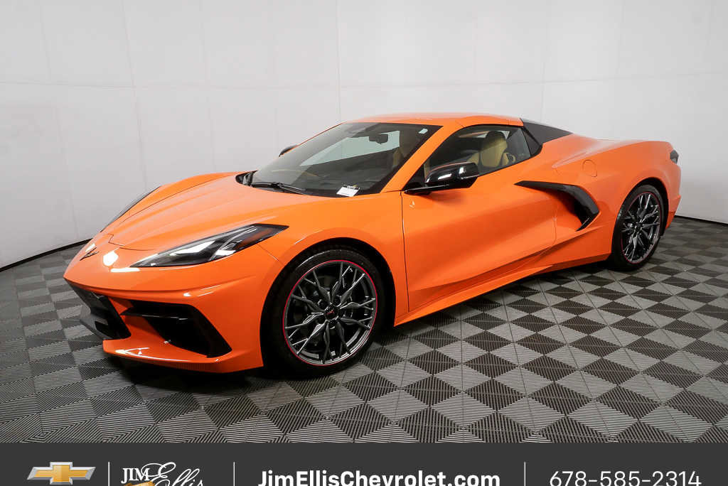 Certified 2024 Chevrolet Corvette Stingray Premium Conv w/ 3LT RWD image 23