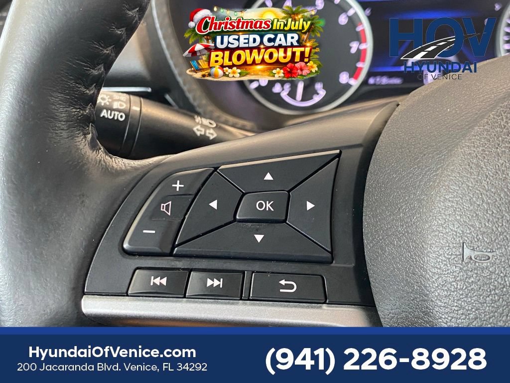Used 2022 Nissan Sentra SV w/ All-Weather Package FWD image 21