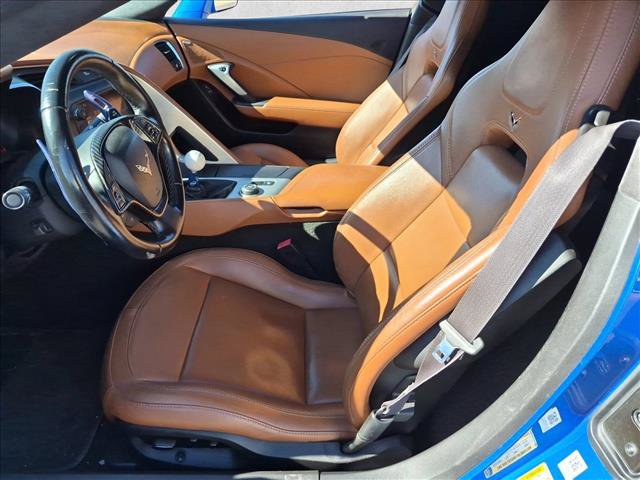 Used 2015 Chevrolet Corvette Stingray Coupe w/ 3LT Preferred Equipment Group RWD image 14