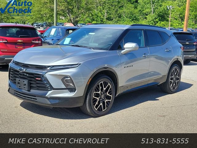 Used 2023 Chevrolet Blazer RS w/ Driver Confidence II Package AWD/4WD image 1