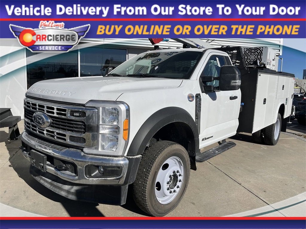 New 2023 Ford F550 4x4 Regular Cab Super Duty