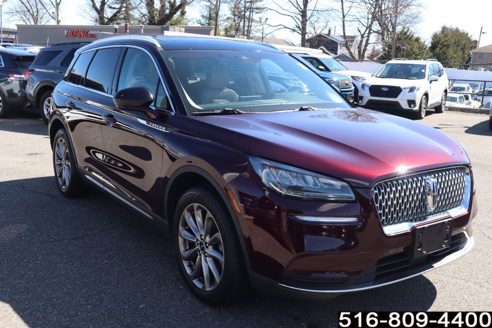 Used 2020 Lincoln Corsair AWD w/ Premium Package image 1