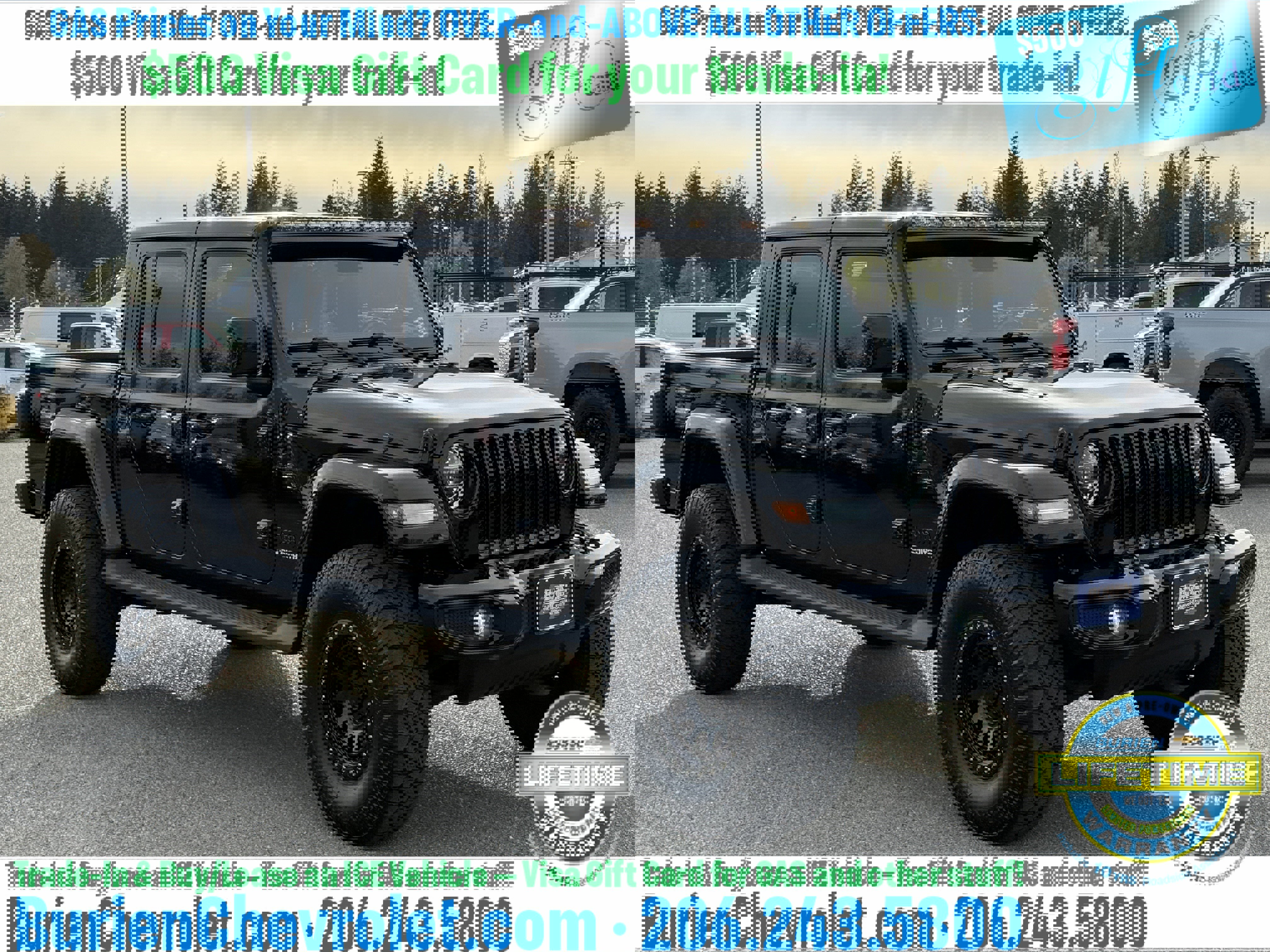 Used 2021 Jeep Gladiator Overland AWD/4WD image 7