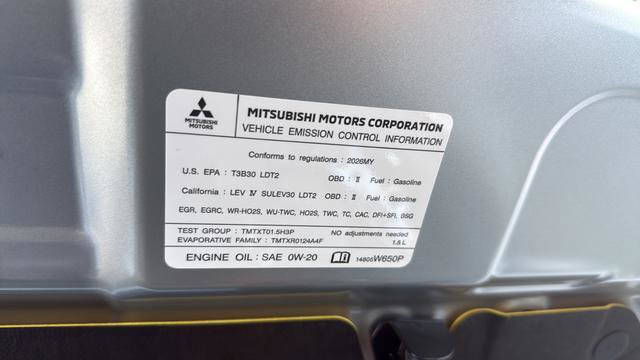 New 2026 Mitsubishi Outlander ES image 27