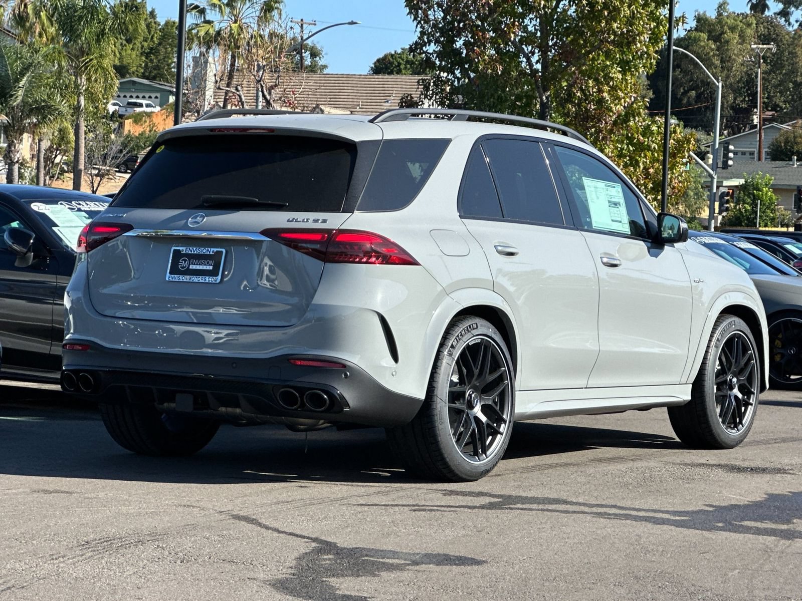 New 2026 Mercedes-Benz GLE 53 AMG 4MATIC image 3