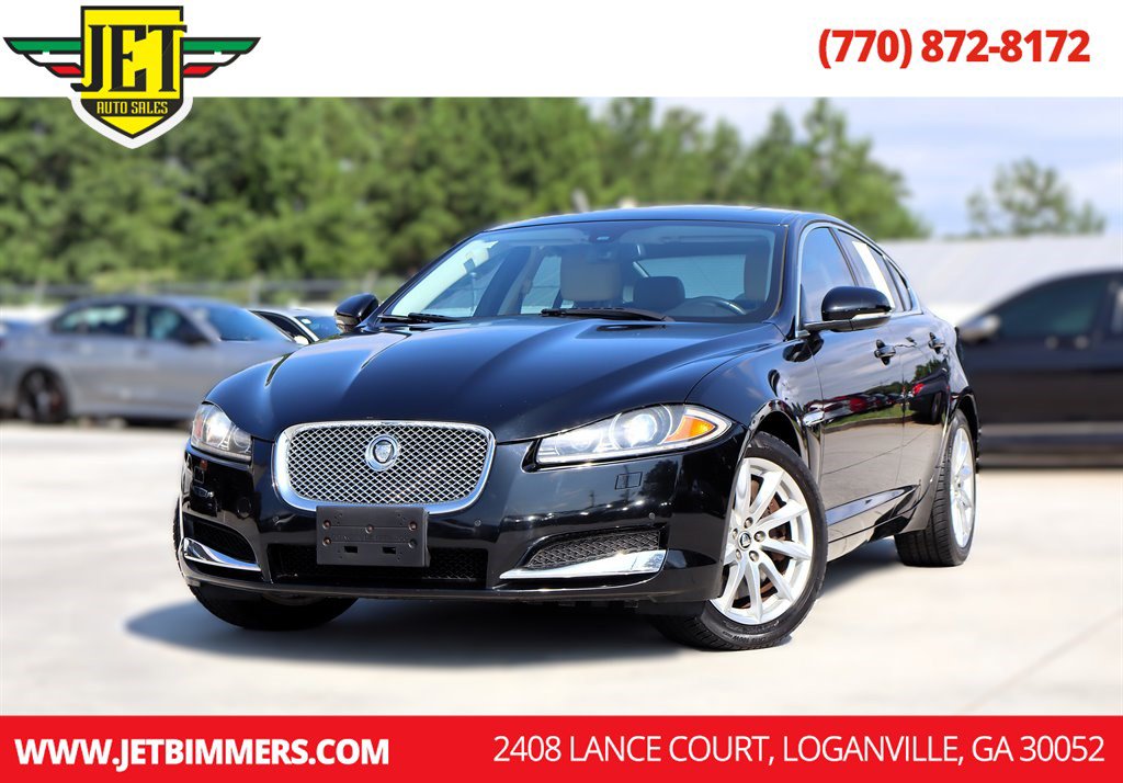 Used 2013 Jaguar XF RWD image 1