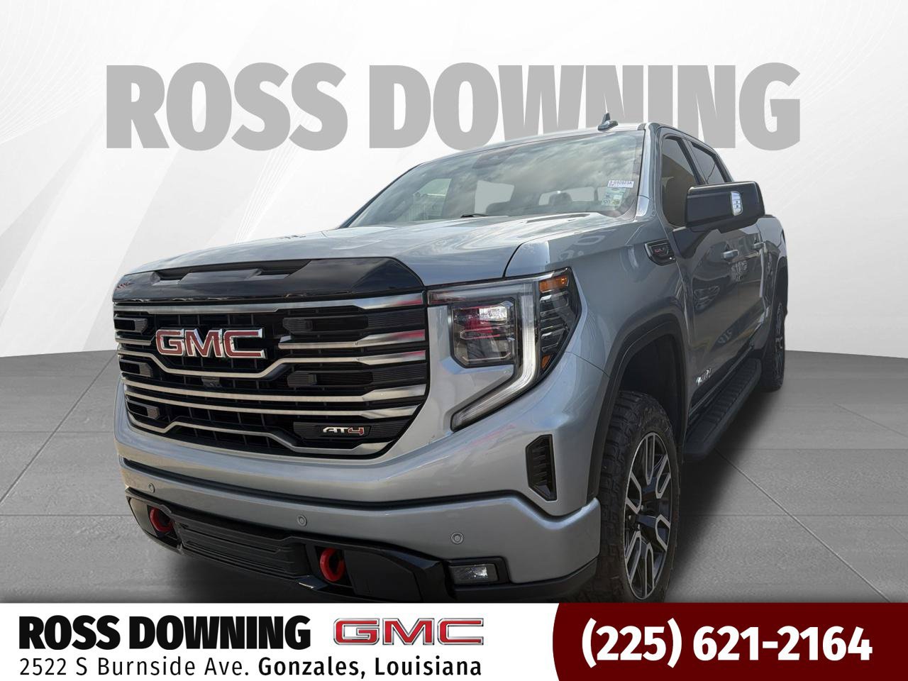Used 2025 GMC Sierra 1500 AT4 w/ AT4 Premium Package