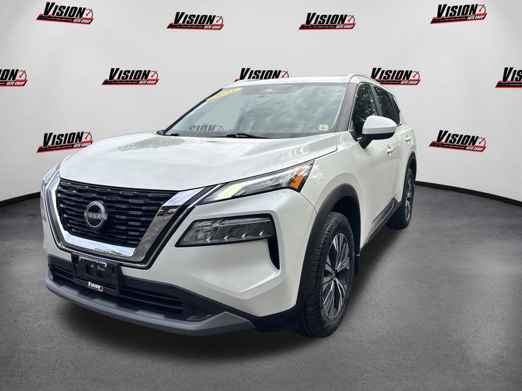 Certified 2023 Nissan Rogue SV w/ SV Premium B Package